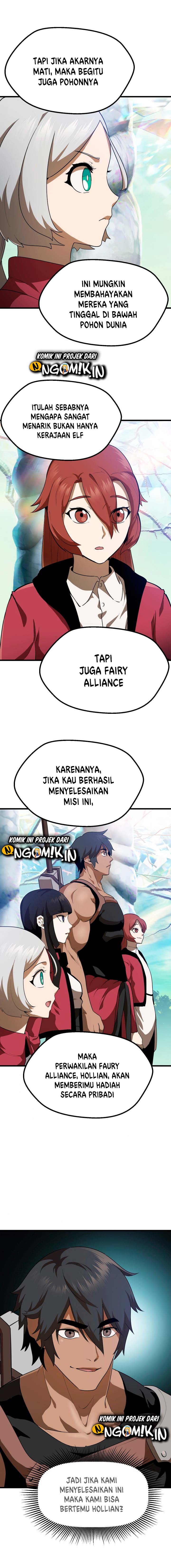 Otherworldly Sword King’s Survival Records chapter 78